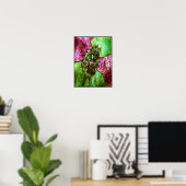Vlinder Poster (Thuiskantoor)