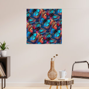 vlinder poster