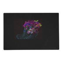 Vlinder Prinses Gelamineerde Placemat