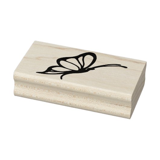 Vlinder profiel art stempel (Stempel)