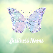 Vlinder raamfolie raamsticker (Vel 3)