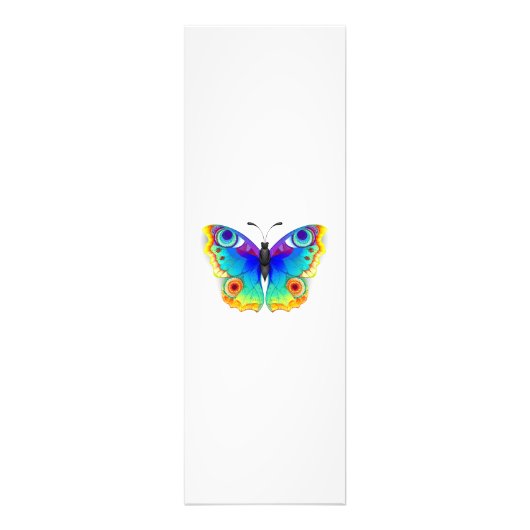 Vlinder Regenboog Pauwenoog Foto Afdruk (Voorkant)