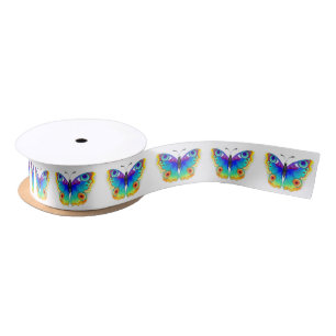Vlinder Regenboog Pauwenoog Lint