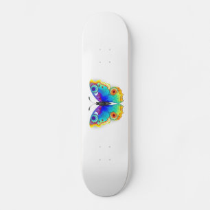 Vlinder Regenboog Pauwenoog Skateboard