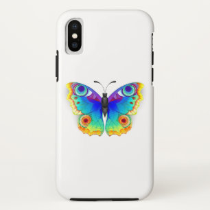 Vlinder Regenboog Vlinderoog iPhone XS Hoesje
