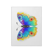 Vlinder Regenboog Vlinderoog Pauw Notitieblok (Gedraaid)
