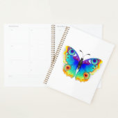 Vlinder Regenboog Vlinderoog Pauw Planner (Display)