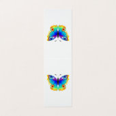 Vlinder Regenboog Vlinderoog Visitekaartjes (Buitenkant ongevouwen)