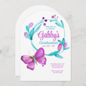 Vlinder Ring  Kaart (Voorkant / Achterkant)