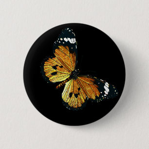 Vlinder Ronde Button 5,7 Cm