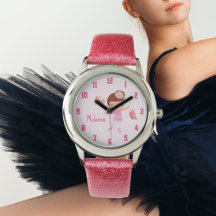 Vlinder Roze Moderne Boho Ballerina