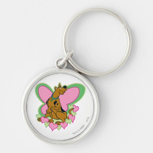  vlinder Scooby-Doo Sleutelhanger (Voorkant)