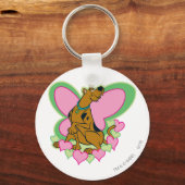  vlinder Scooby-Doo Sleutelhanger (Voorkant)