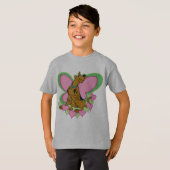 vlinder Scooby-Doo T-shirt (Voorkant volledig)