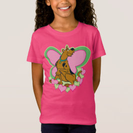  vlinder Scooby-Doo T-shirt