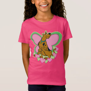  vlinder Scooby-Doo T-shirt