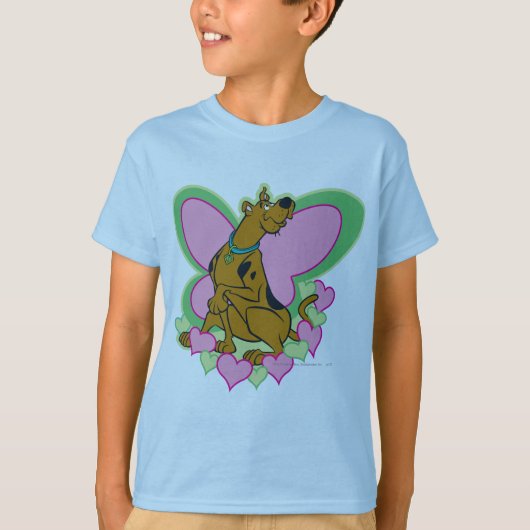 vlinder Scooby-Doo T-shirt (Voorkant)