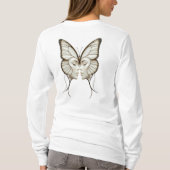 vlinder shirt (Achterkant)