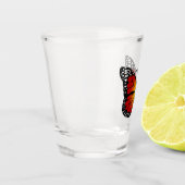 Vlinder Shot Glas (Links)