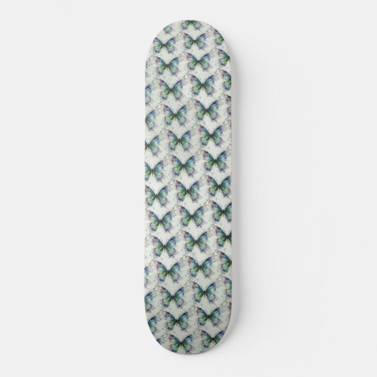 Vlinder Skateboard (Voorkant)