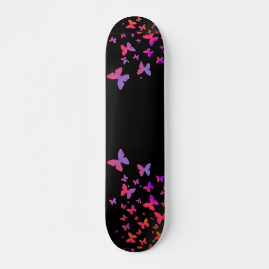 vlinder skateboard (Voorkant)