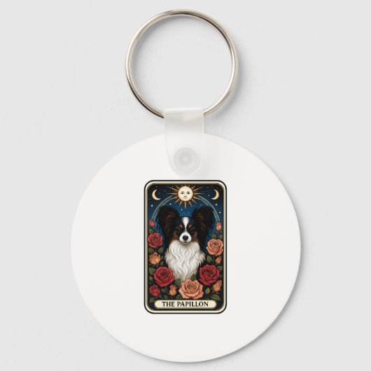 Vlinder Sleutelhanger (Voorkant)