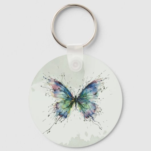 Vlinder Sleutelhanger (Voorkant)