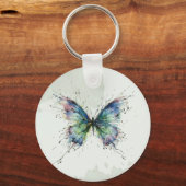 Vlinder Sleutelhanger (Achterkant)
