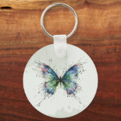 Vlinder Sleutelhanger (Voorkant)
