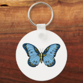 Vlinder Sleutelhanger (Voorkant)