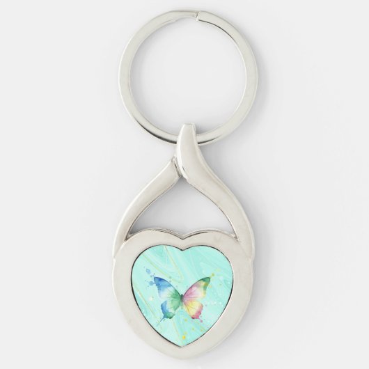 Vlinder Sleutelhanger (Voorkant)