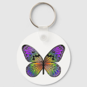 Vlinder Sleutelhanger