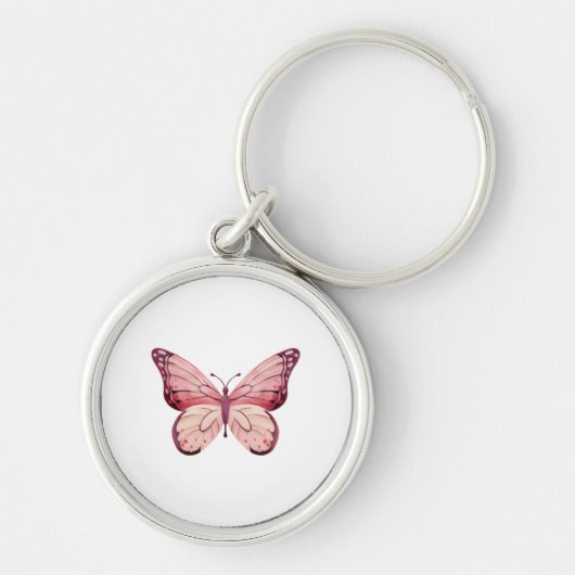 Vlinder Sleutelhanger (Voorkant)