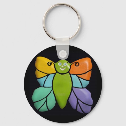Vlinder, Sleutelhanger (Voorkant)