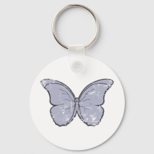 vlinder sleutelhanger (Voorkant)
