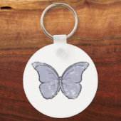 vlinder sleutelhanger (Voorkant)