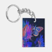 Vlinder sleutelhanger (Voorkant Links)