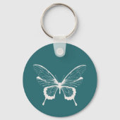 Vlinder Sleutelhanger (Achterkant)