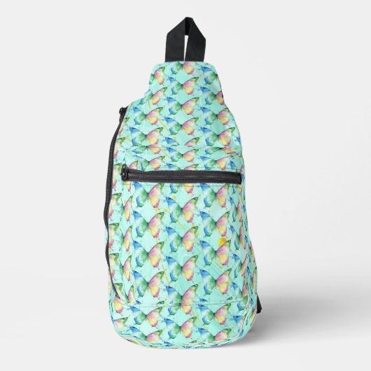 Vlinder Sling Bag (Voorkant)