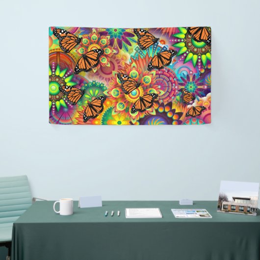 Vlinder Spandoek (Beurs)