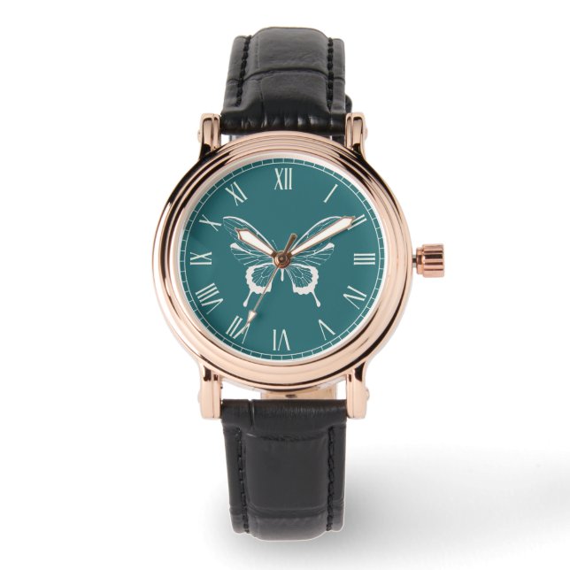 Vlinder Spotten Horloge (Voorkant)