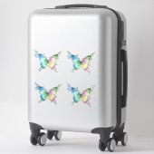 Vlinder Sticker (Koffer)