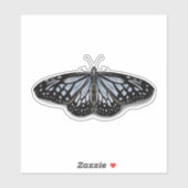 vlinder sticker (Vel)