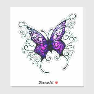 Vlinder Sticker