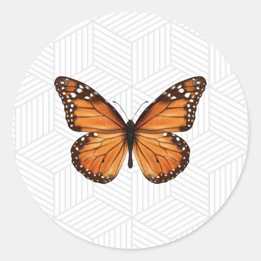 VLINDER STICKER 01 (Voorkant)