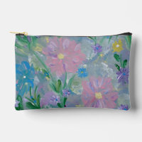 Vlinder Struik Bloemen Accessoires Pouch