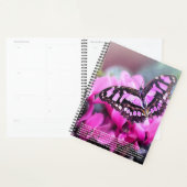Vlinder symboliek kalender planner (Display)