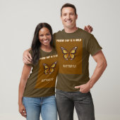 Vlinder t-shirt (Unisex)