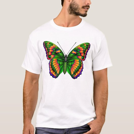 Vlinder T-shirt (Voorkant)