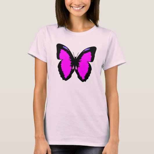 VLINDER T-SHIRT (Voorkant)